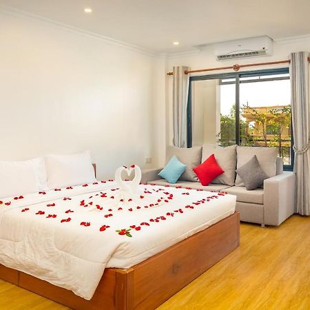 Appartement avec 1 chambre Siem Reap Extérieur photo