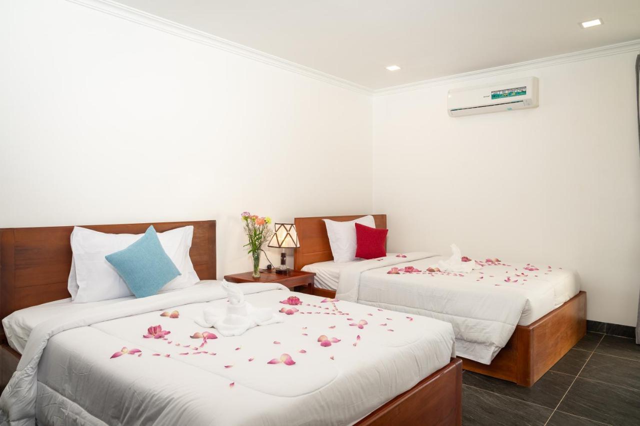 Appartement avec 1 chambre Siem Reap Extérieur photo