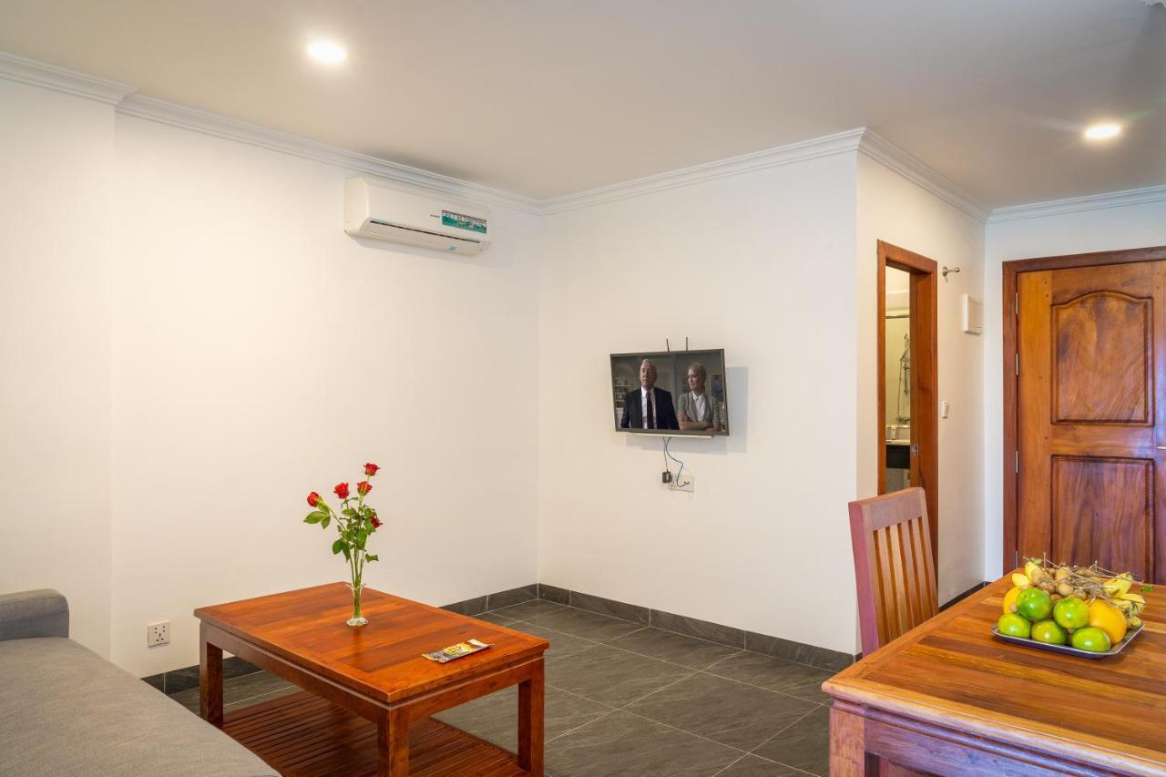 Appartement avec 1 chambre Siem Reap Extérieur photo