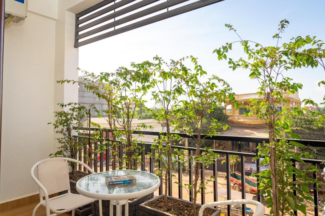 Appartement avec 1 chambre Siem Reap Extérieur photo