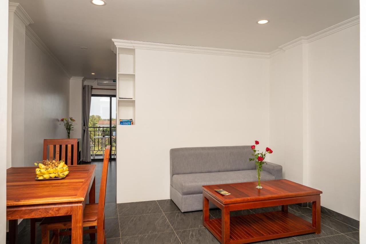 Appartement avec 1 chambre Siem Reap Extérieur photo