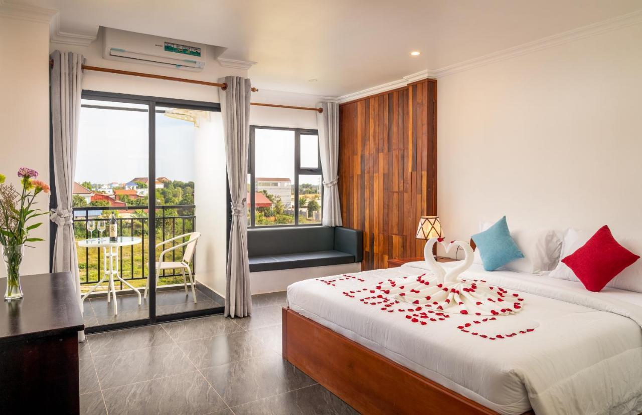 Appartement avec 1 chambre Siem Reap Extérieur photo