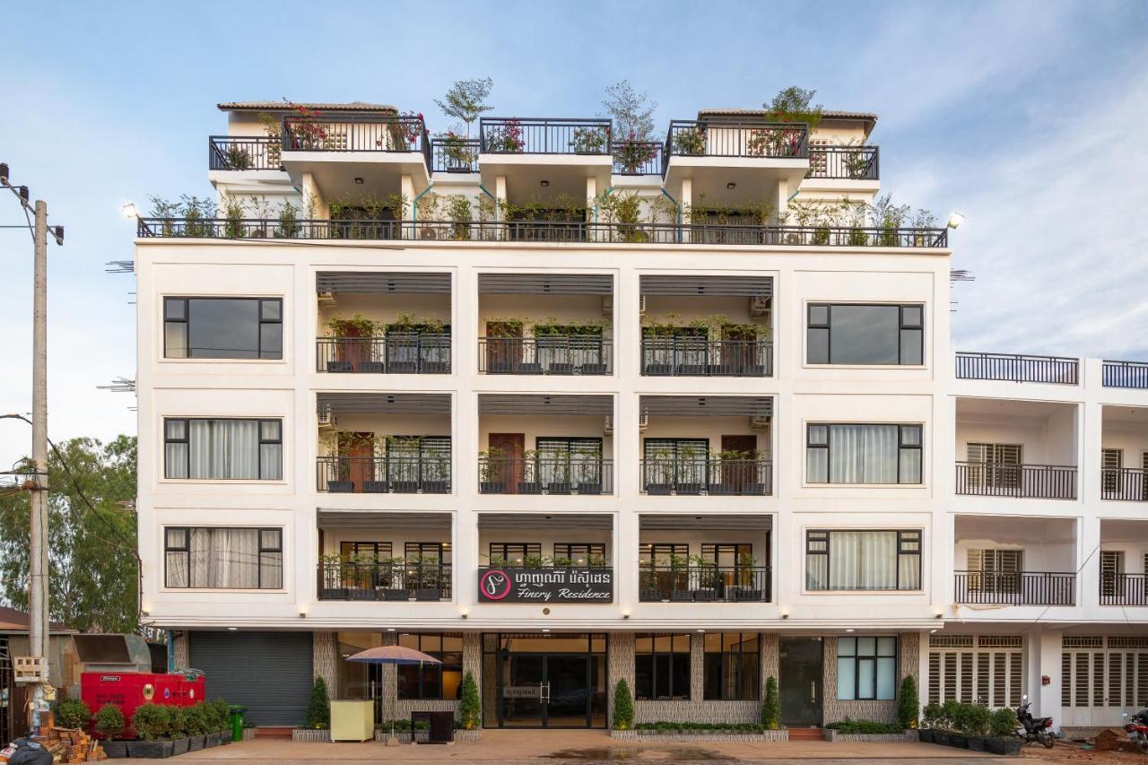 Appartement avec 1 chambre Siem Reap Extérieur photo