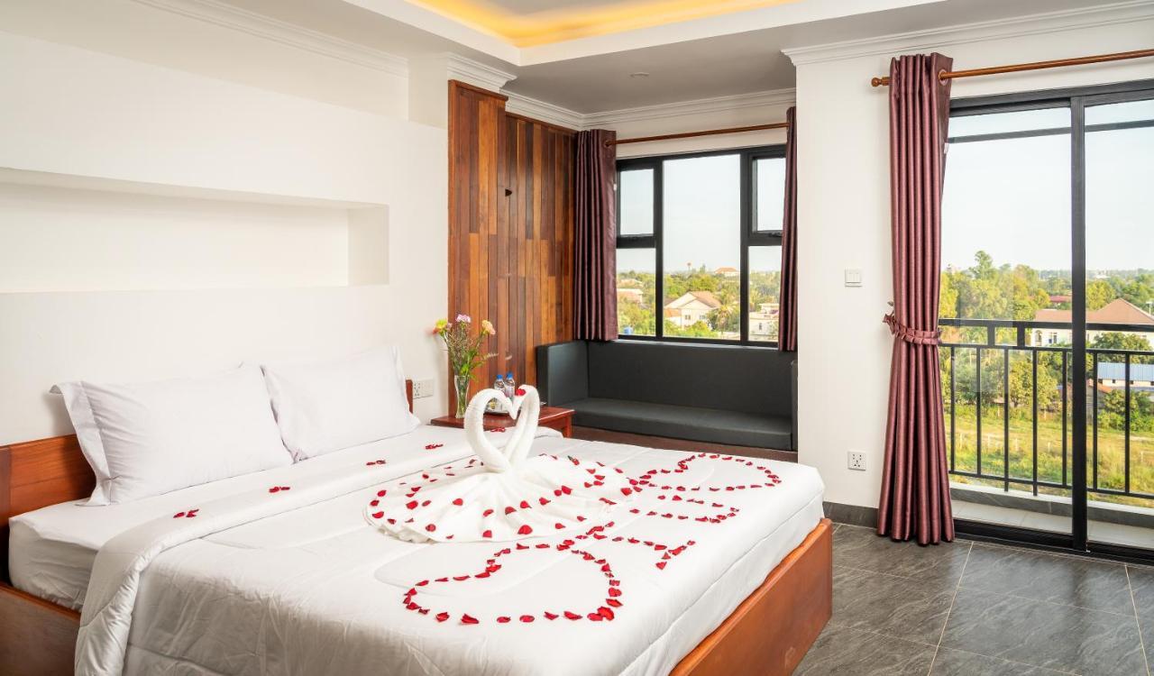 Appartement avec 1 chambre Siem Reap Extérieur photo