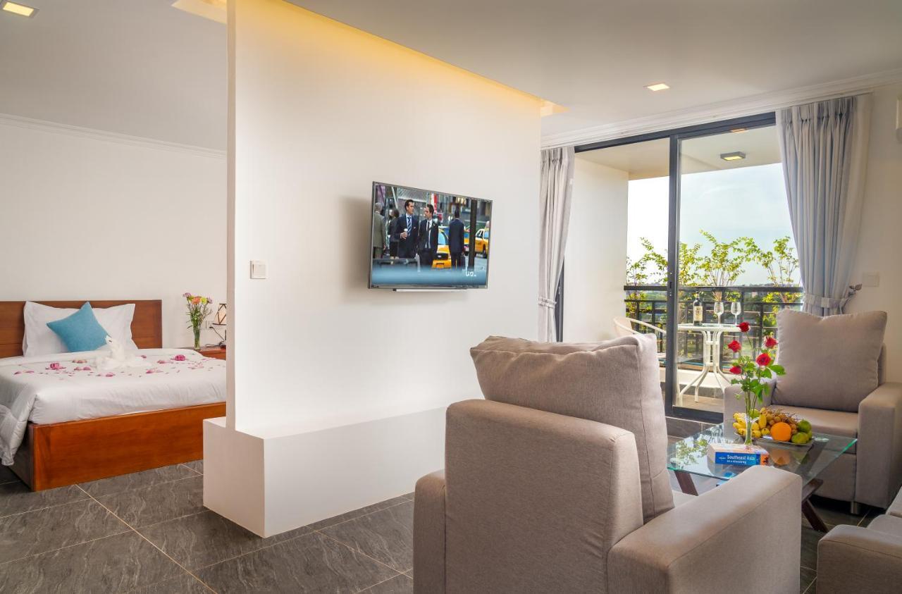 Appartement avec 1 chambre Siem Reap Extérieur photo