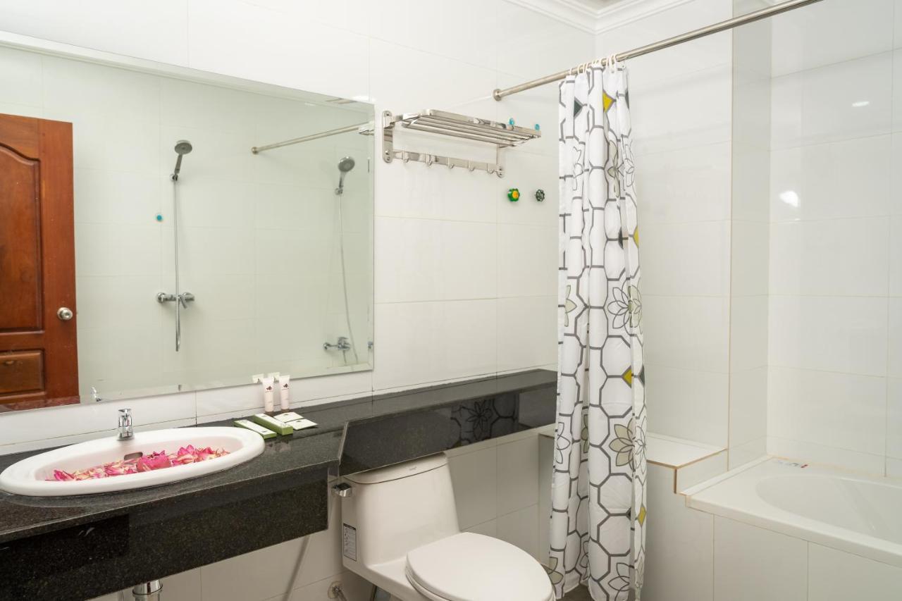 Appartement avec 1 chambre Siem Reap Extérieur photo