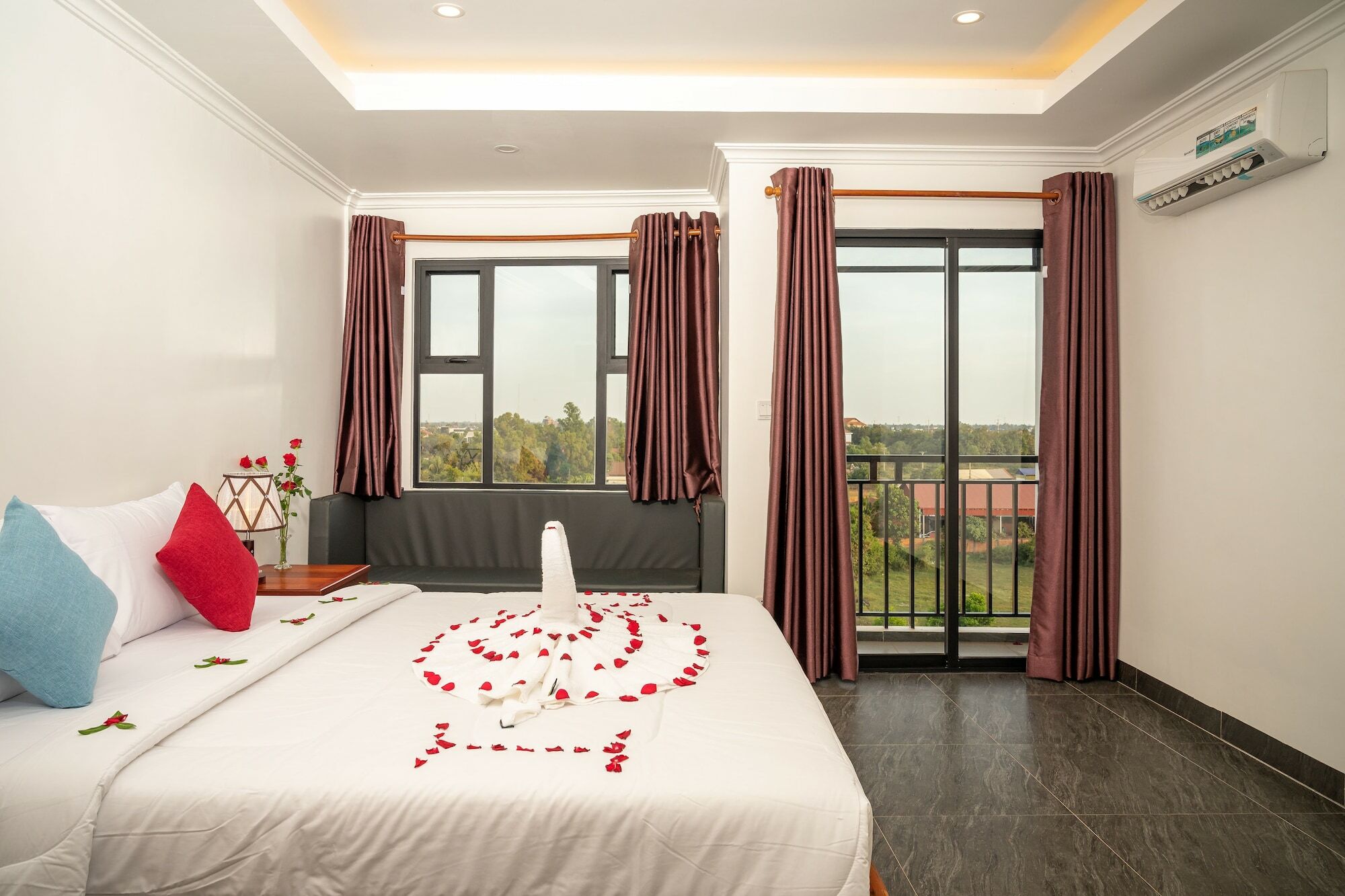 Appartement avec 1 chambre Siem Reap Extérieur photo