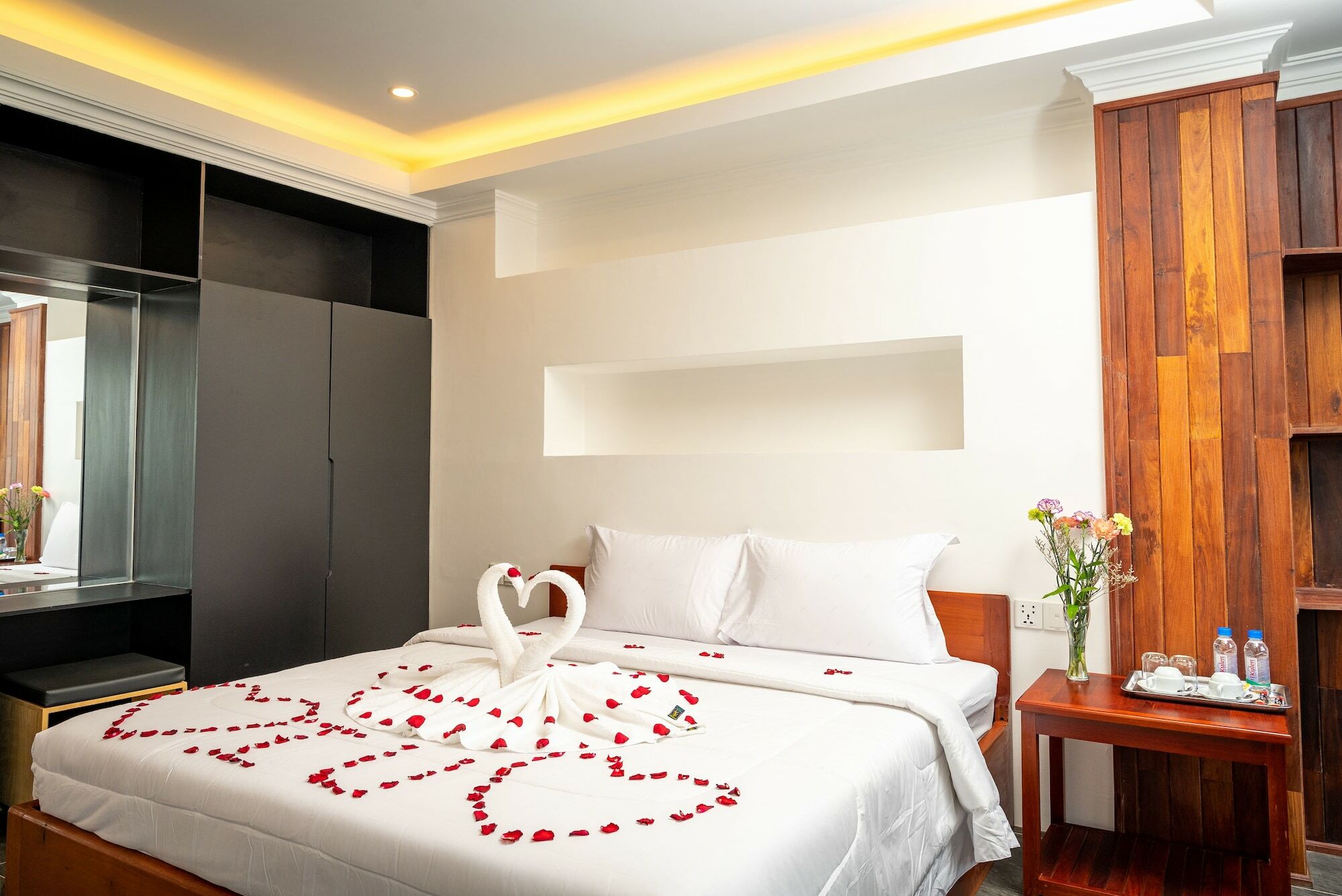 Appartement avec 1 chambre Siem Reap Extérieur photo